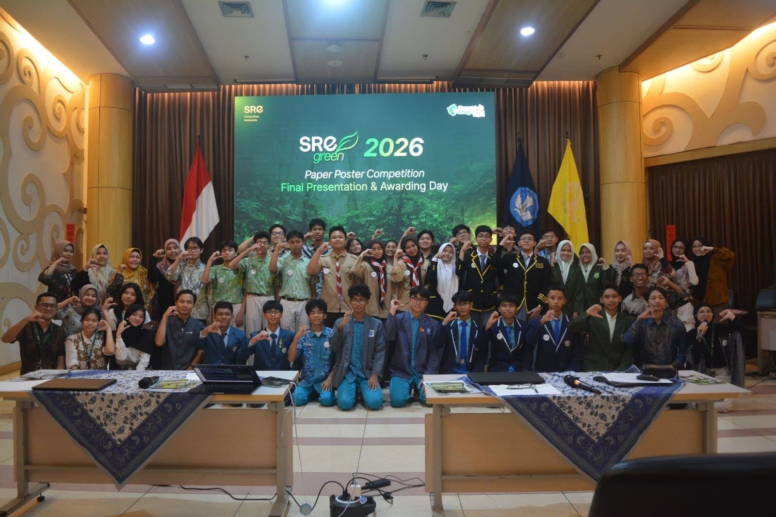 SRE GREEN 2026 Main Event